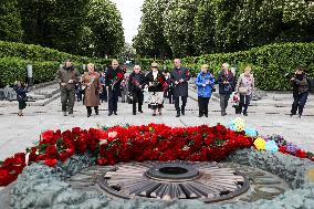 Day of Remembrance and Victory over Nazism in WWII in Kyiv